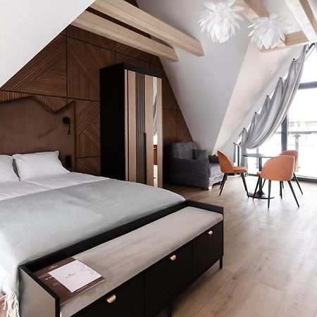 Alpina Residence & Kameralne Spa ブコビナ・タトシャンスカ エクステリア 写真