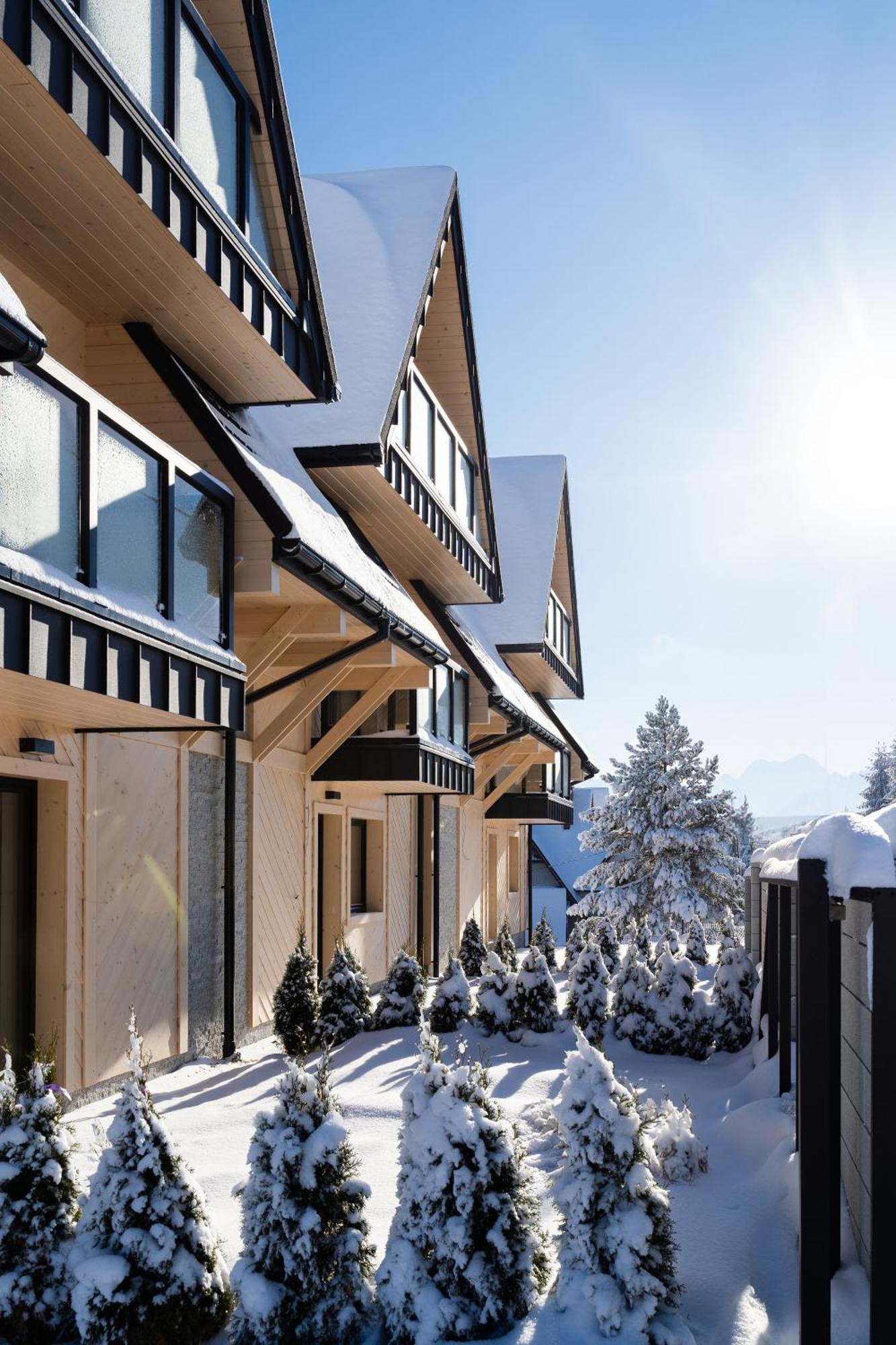 Alpina Residence & Kameralne Spa ブコビナ・タトシャンスカ エクステリア 写真